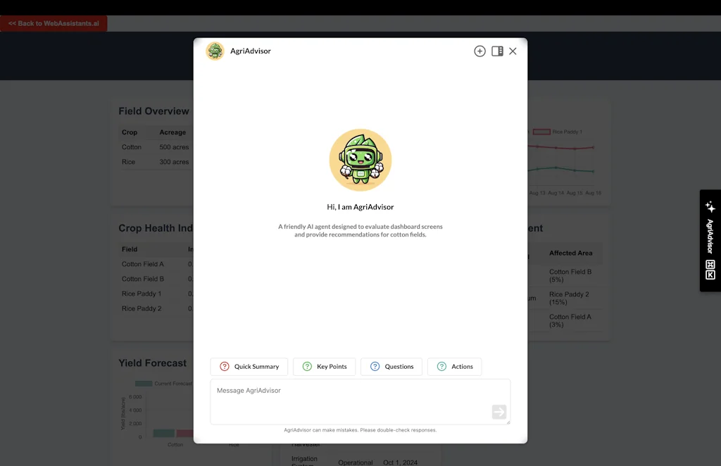 WebAssistants.ai screenshot 2 of 10