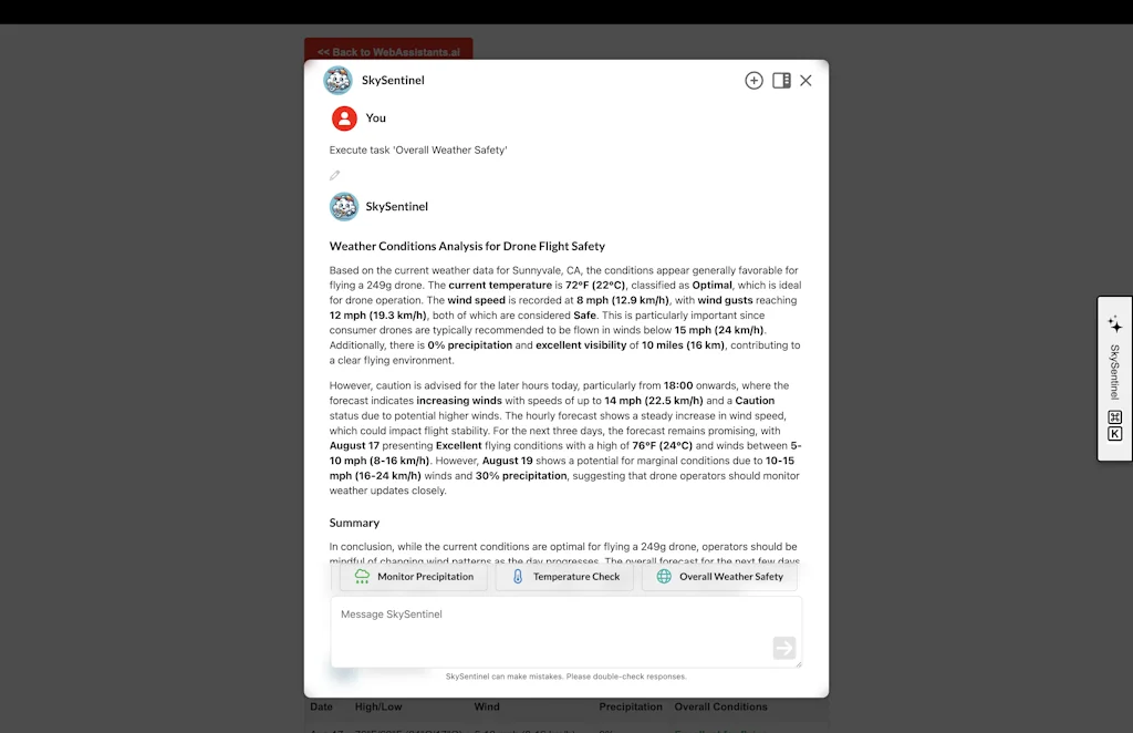 WebAssistants.ai screenshot 4 of 10