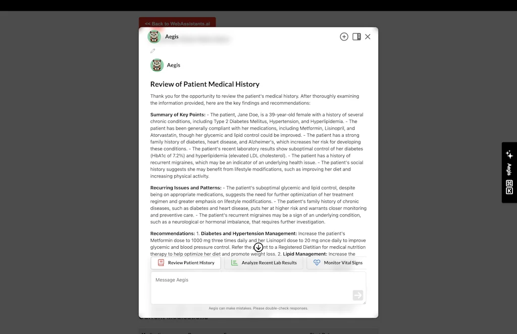 WebAssistants.ai screenshot 5 of 10