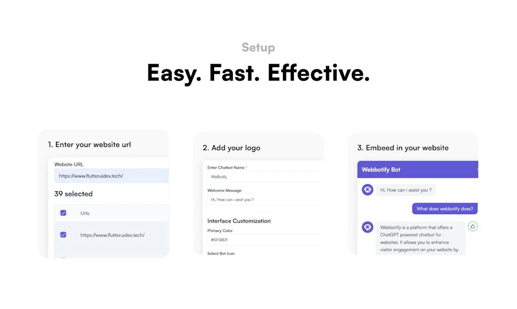 WebBotify screenshot 2 of 3