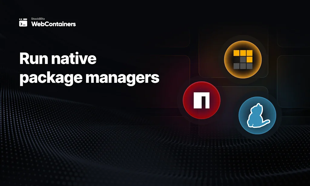 WebContainer API screenshot 5 of 8