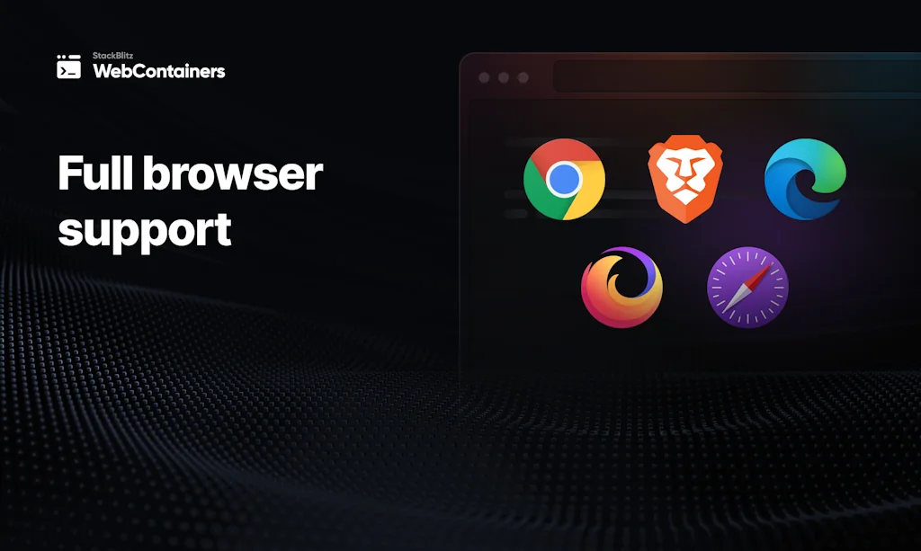 WebContainer API screenshot 6 of 8