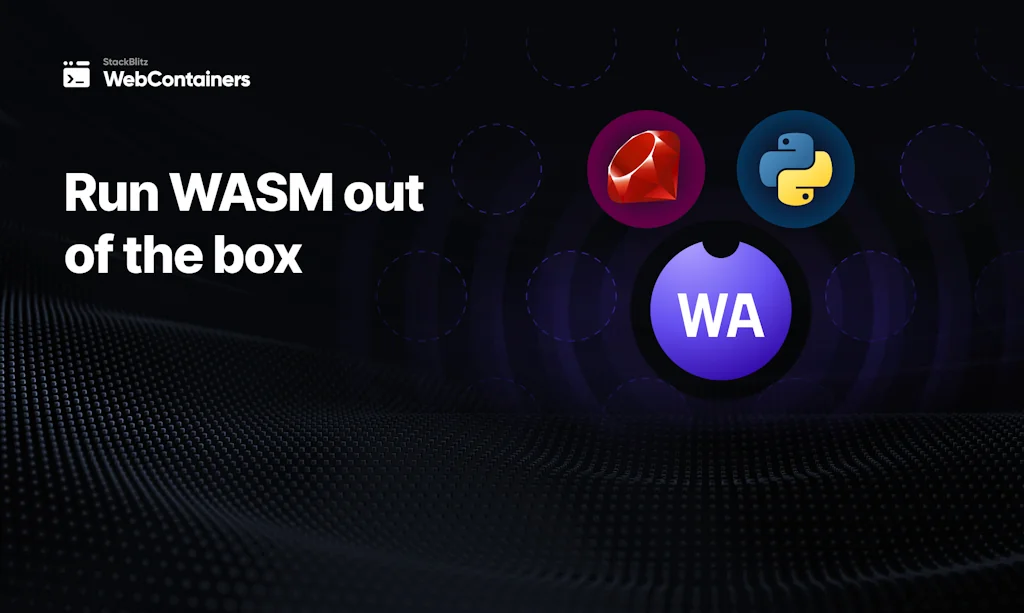 WebContainer API screenshot 8 of 8
