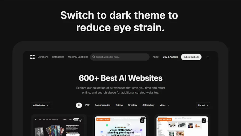 WebCurate.co screenshot 3 of 3