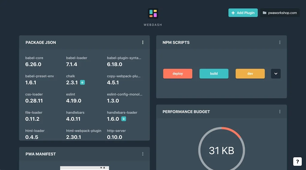 Webdash screenshot 2 of 7