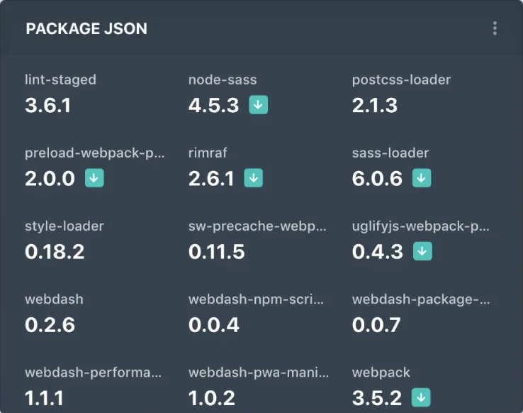 Webdash screenshot 6 of 7