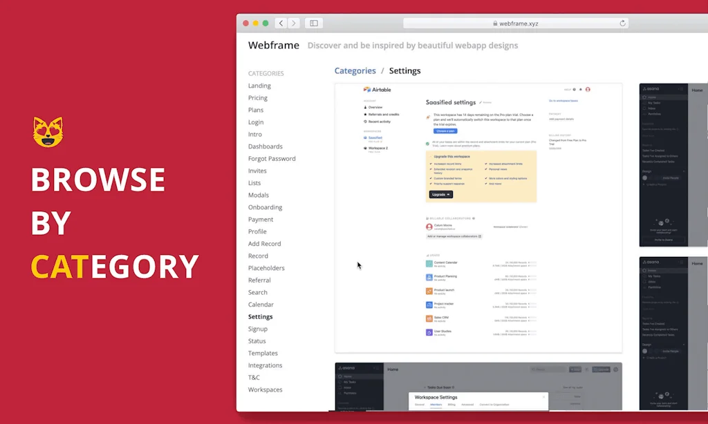 Webframe screenshot 1 of 4