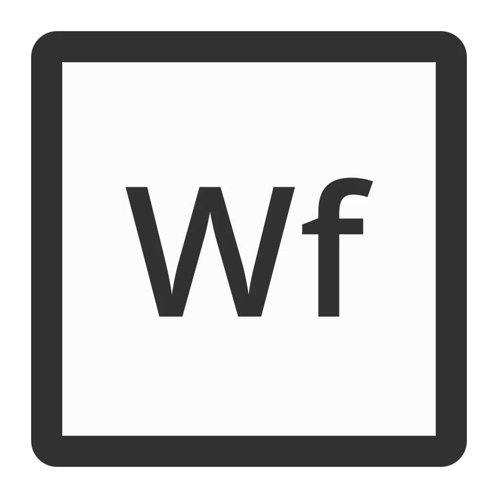 Webframe logo