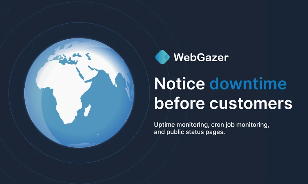 WebGazer screenshot 1 of 3