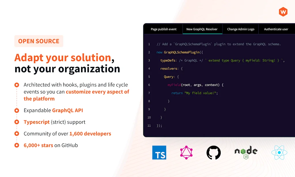 Webiny screenshot 7 of 7