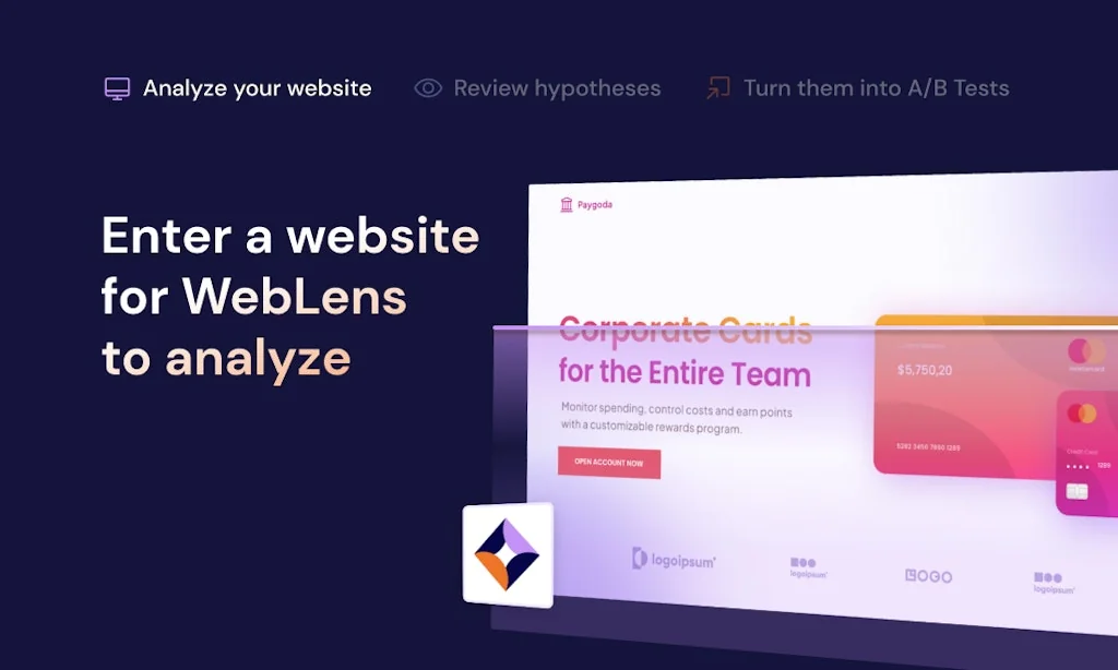 WebLens screenshot 2 of 6