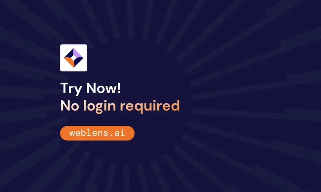 WebLens screenshot 5 of 6