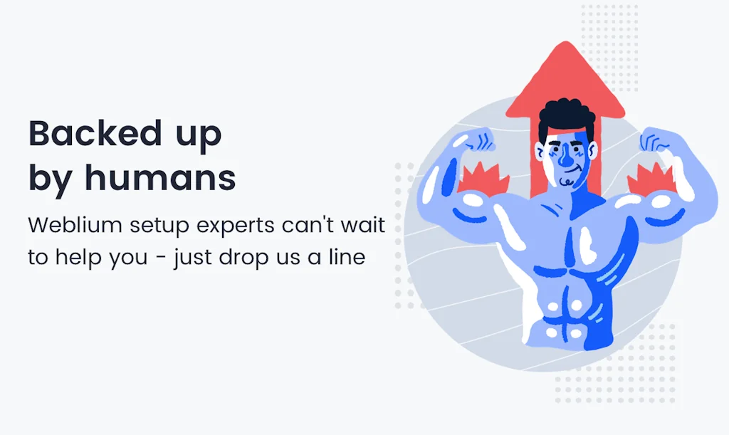 Weblium screenshot 2 of 5