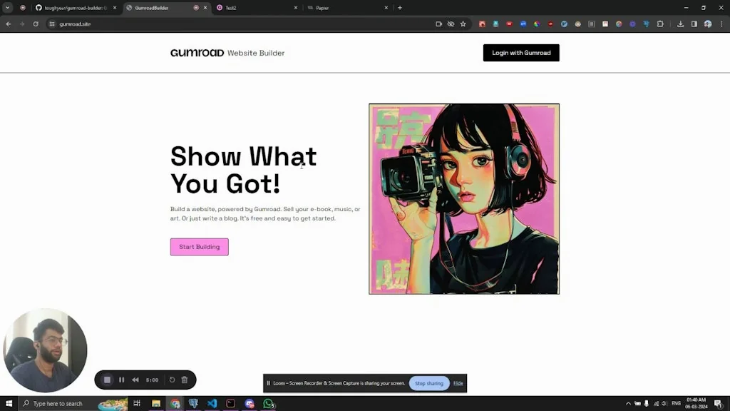 Website Builder for Gumroad Products screenshot 6 of 6