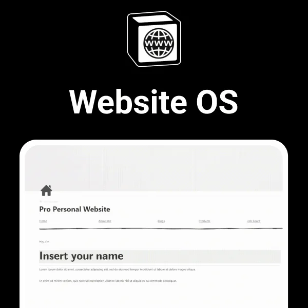 Website OS screenshot 2 of 7
