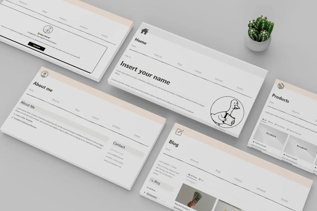 Website OS screenshot 3 of 7