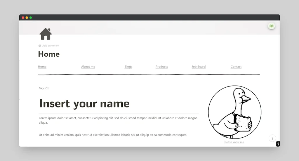 Website OS screenshot 4 of 7