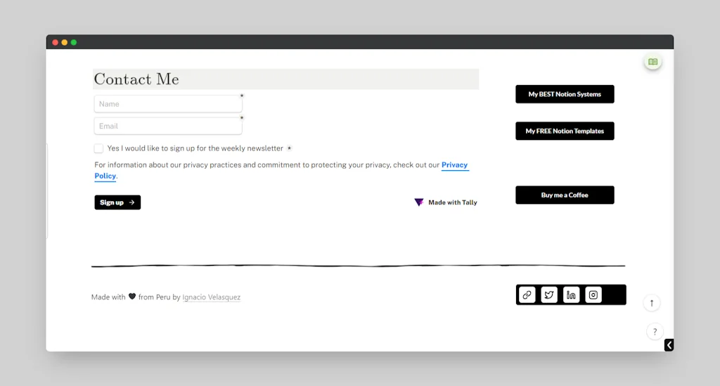 Website OS screenshot 6 of 7