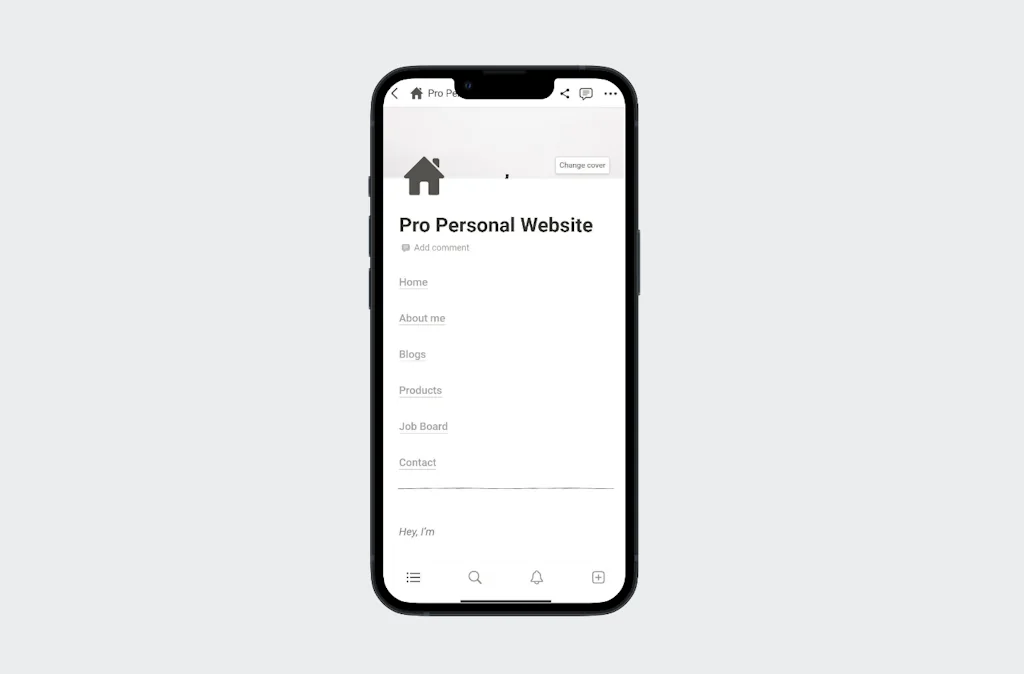 Website OS screenshot 7 of 7