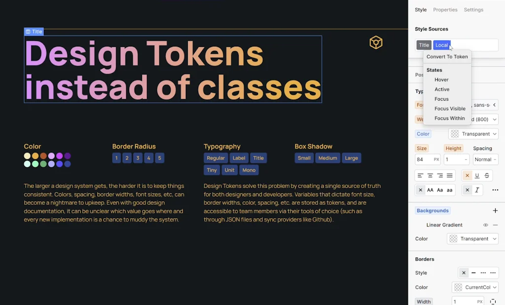 Webstudio screenshot 1 of 1