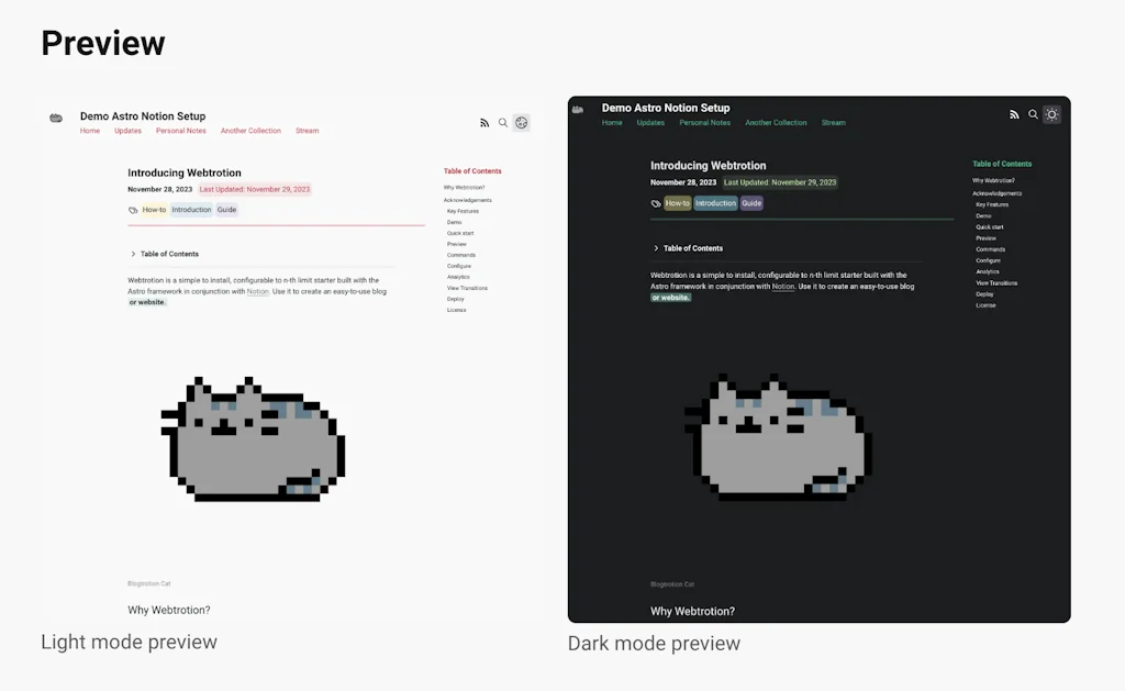 Webtrotion screenshot 1 of 5