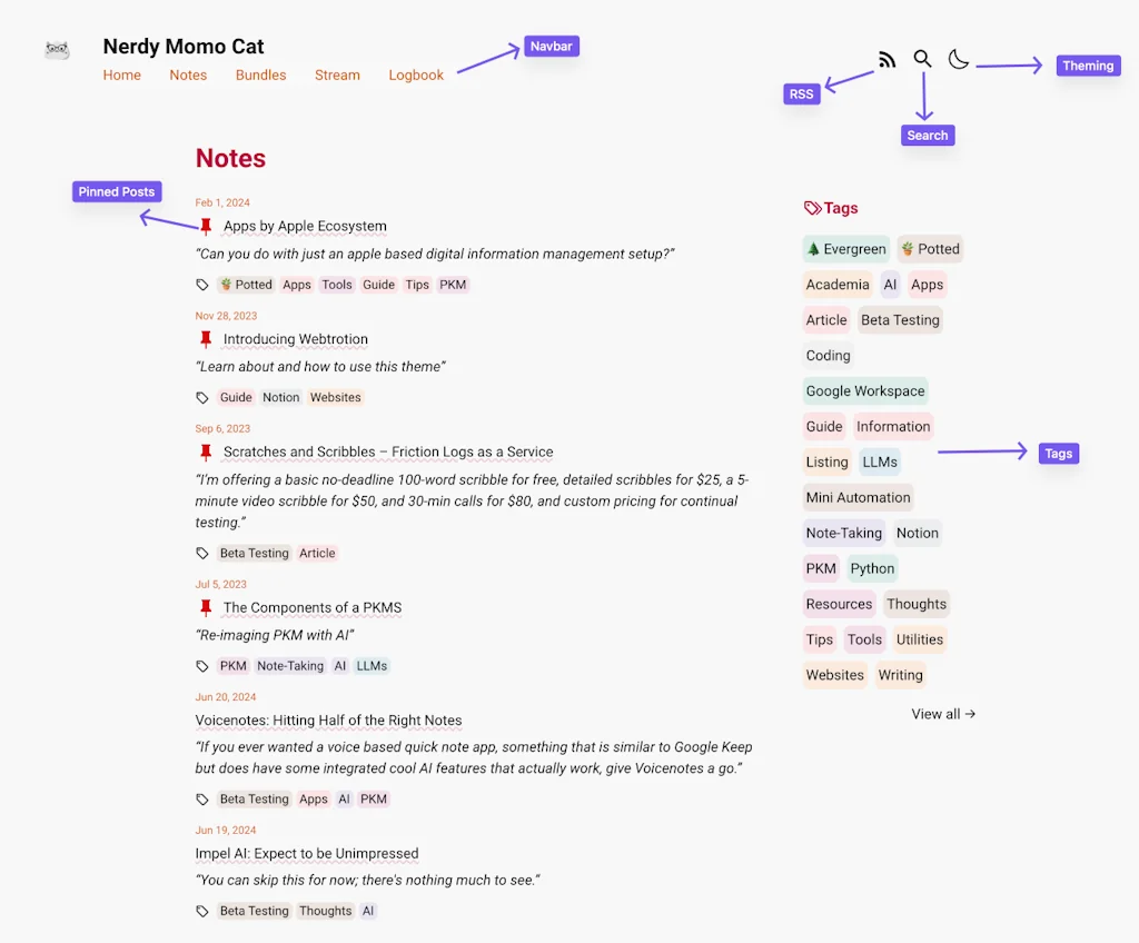Webtrotion screenshot 3 of 5