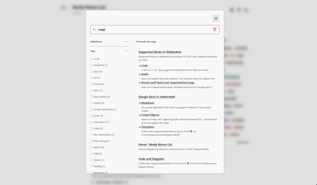 Webtrotion screenshot 4 of 5