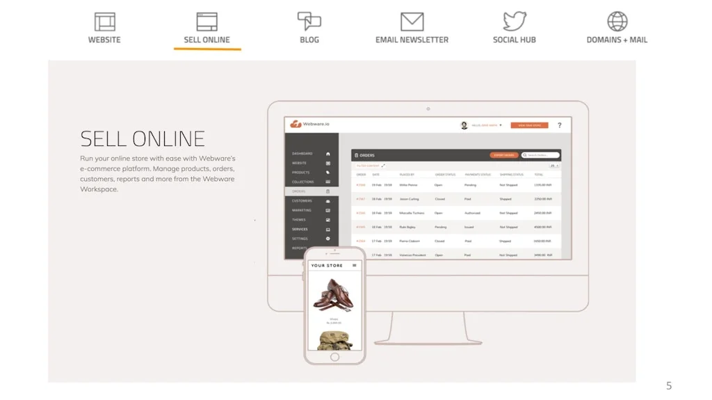Webware.io screenshot 4 of 5