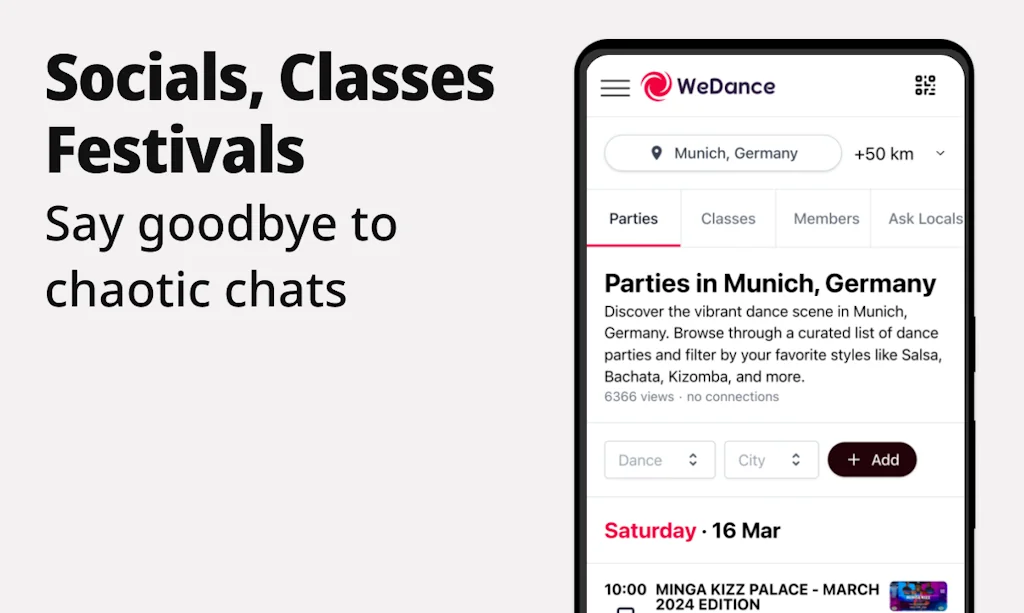 WeDance screenshot 1 of 5