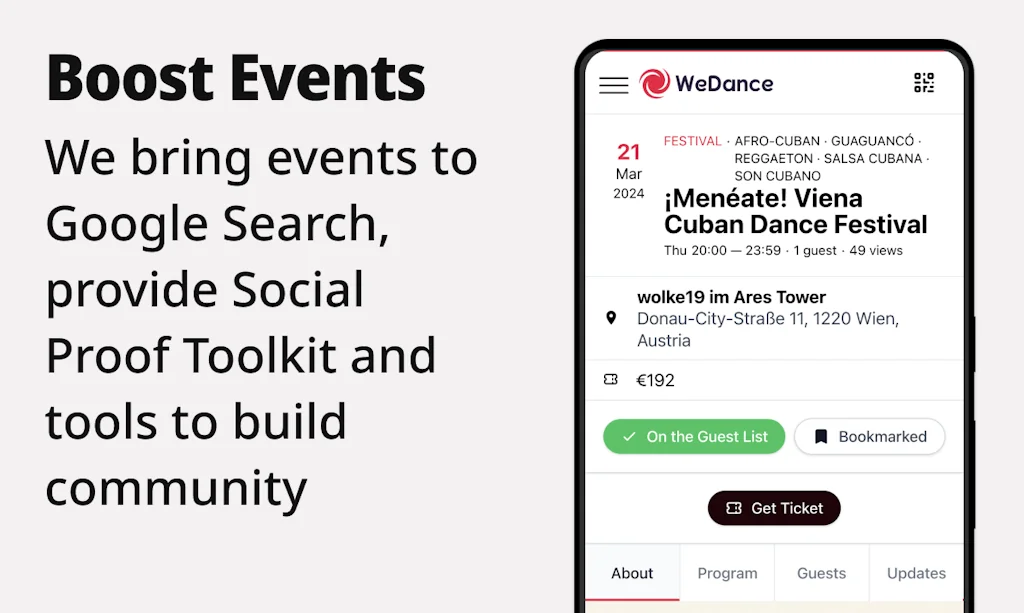 WeDance screenshot 3 of 5