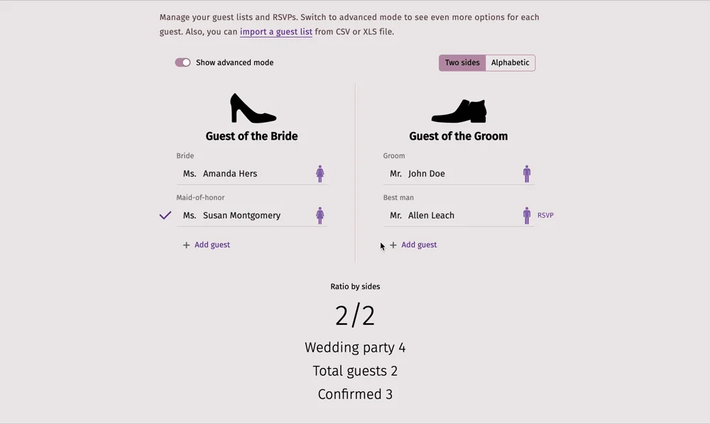 Wedding Planning Assistant screenshot 2 of 3