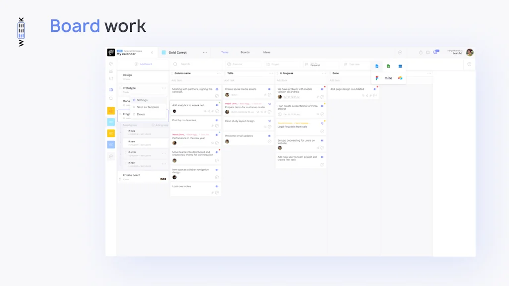 WEEEK screenshot 3 of 6