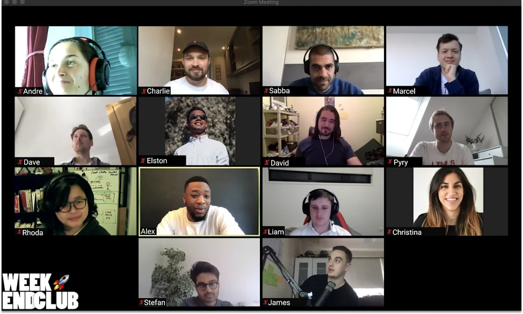 Weekend Club screenshot 1 of 6