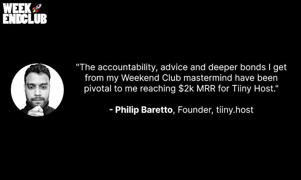 Weekend Club screenshot 2 of 6