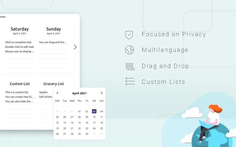 WeekToDo screenshot 3 of 4