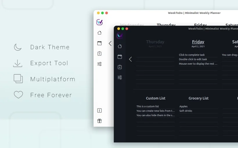 WeekToDo screenshot 4 of 4
