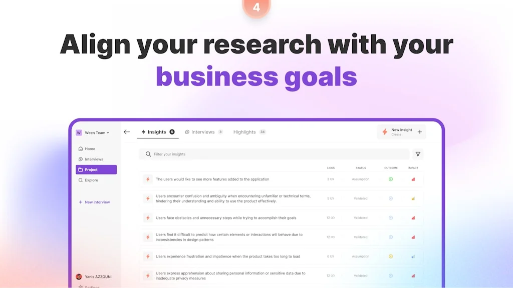 Ween.ai screenshot 7 of 9