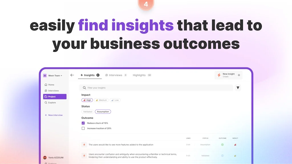 Ween.ai screenshot 8 of 9