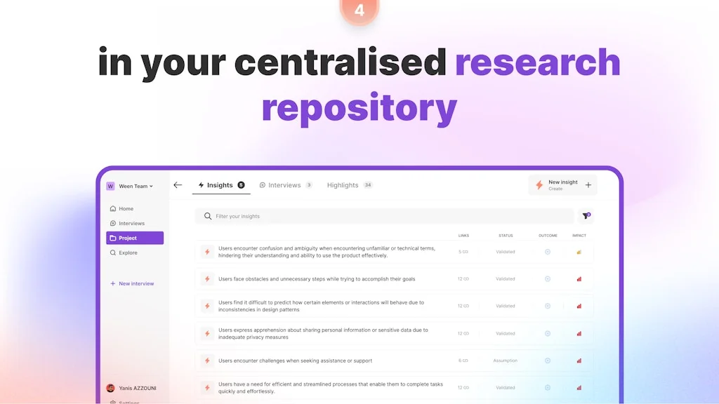 Ween.ai screenshot 9 of 9