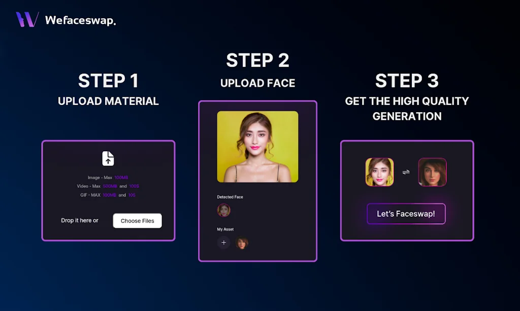 Wefaceswap screenshot 3 of 5