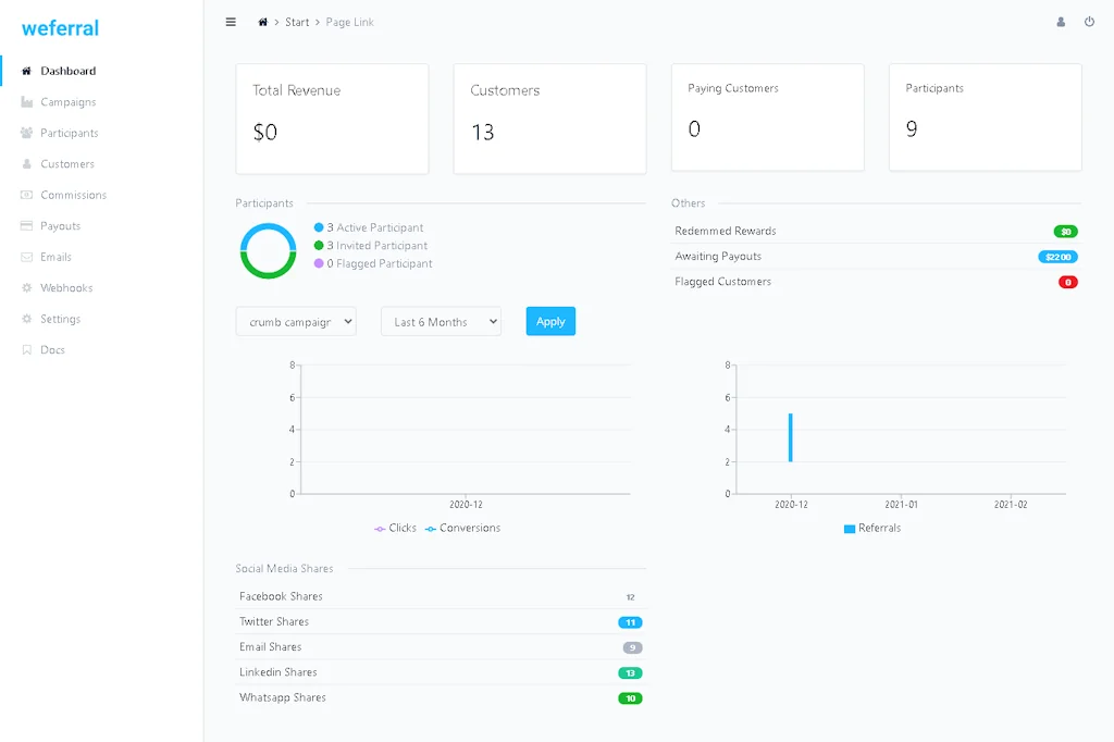 Weferral  screenshot 1 of 5