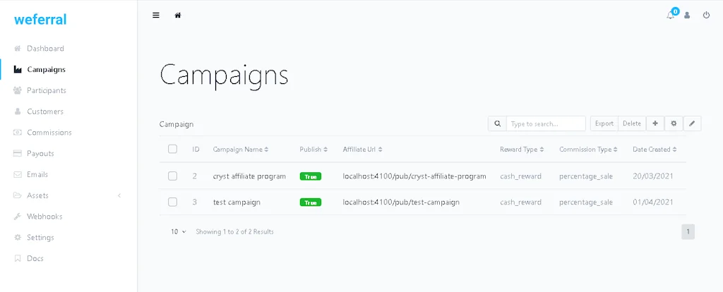 Weferral  screenshot 2 of 5