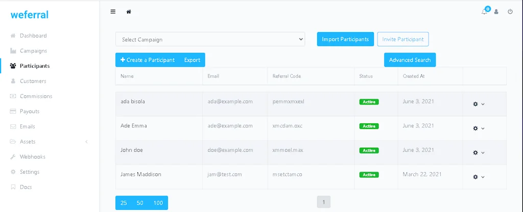 Weferral  screenshot 3 of 5