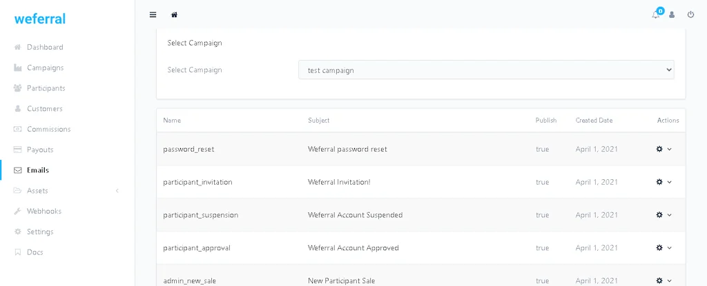Weferral  screenshot 4 of 5