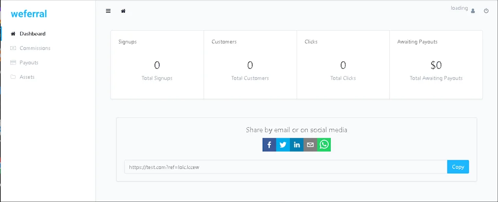 Weferral  screenshot 5 of 5