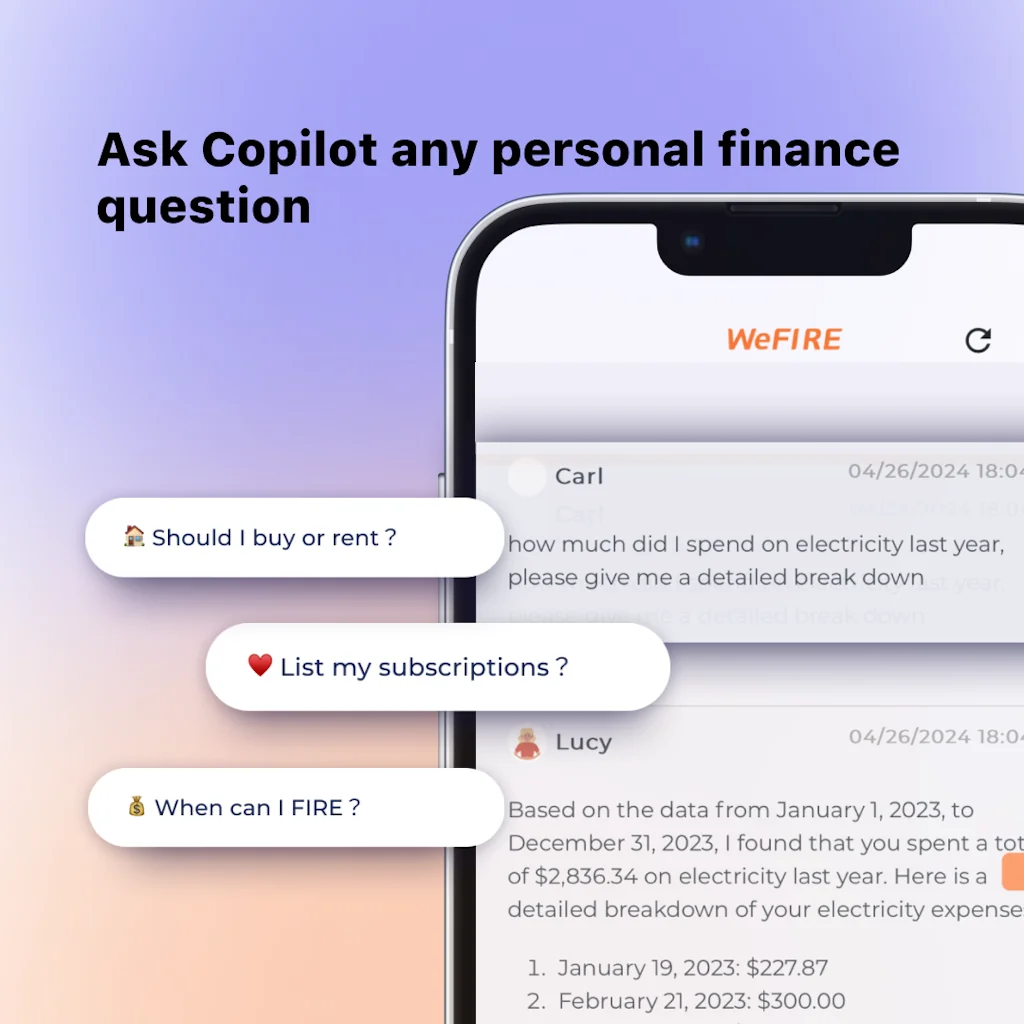 WeFIRE screenshot 2 of 8