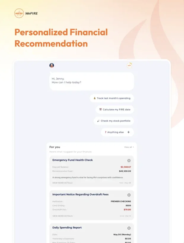 WeFIRE screenshot 6 of 8