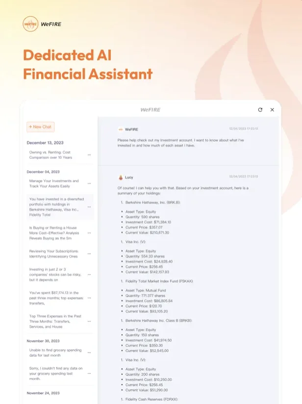 WeFIRE screenshot 7 of 8