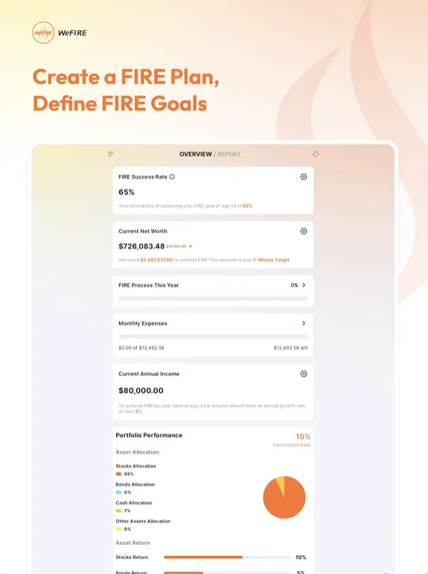 WeFIRE screenshot 8 of 8