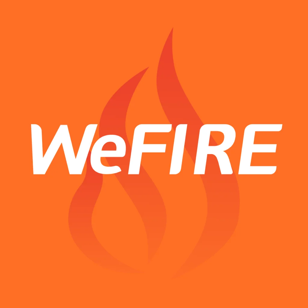 WeFIRE logo